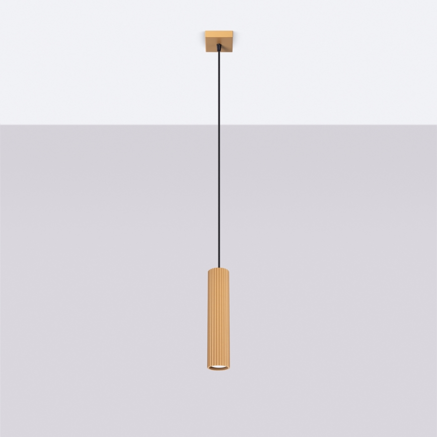 Brilagi - Candeeiro suspenso CRESTO 1xGU10/10W/230V dourado