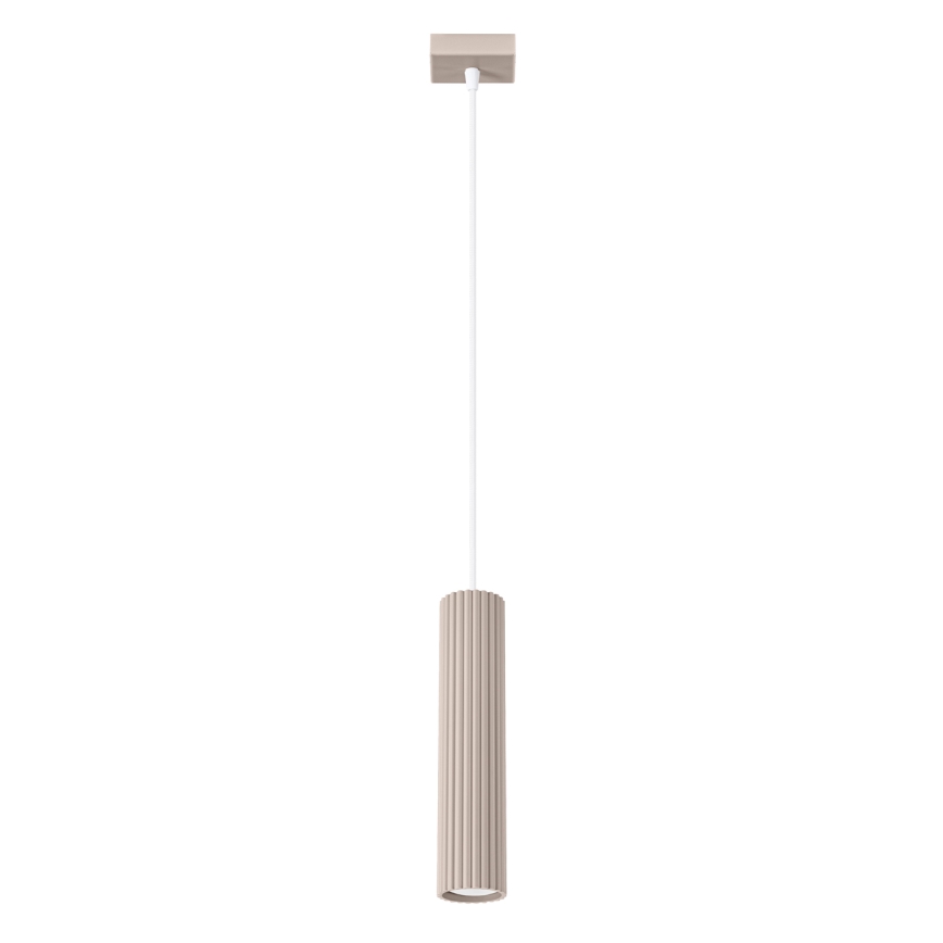 Brilagi - Candeeiro suspenso CRESTO 1xGU10/10W/230V taupe