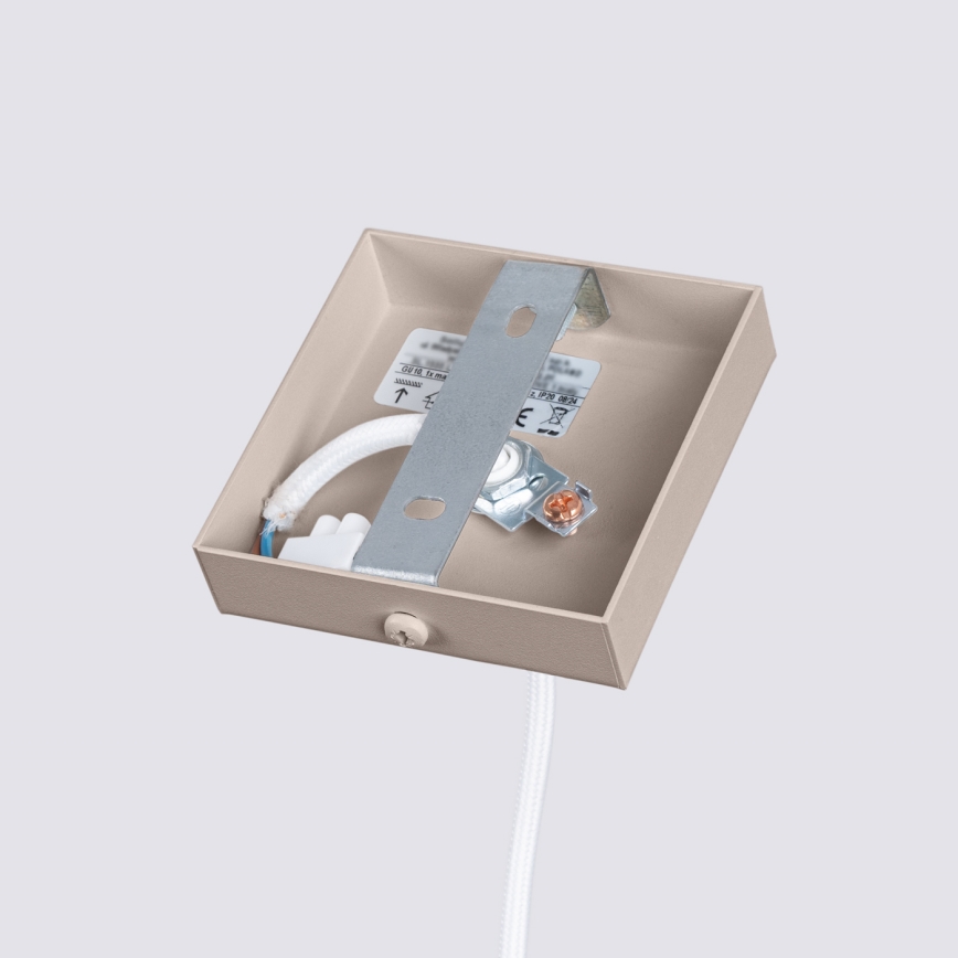 Brilagi - Candeeiro suspenso CRESTO 1xGU10/10W/230V taupe