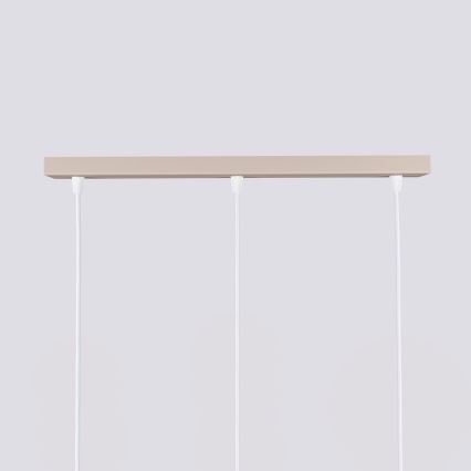 Brilagi - Candeeiro suspenso CRESTO 3xGU10/10W/230V taupe