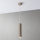 Brilagi - Candeeiro suspenso em cabo CRISPINA 1xGU10/10W/230V bege