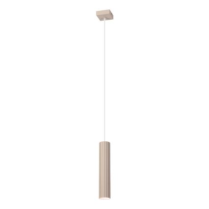 Brilagi - Candeeiro suspenso em cabo CRISPINA 1xGU10/10W/230V bege