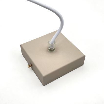 Brilagi - Candeeiro suspenso em cabo CRISPINA 1xGU10/10W/230V bege