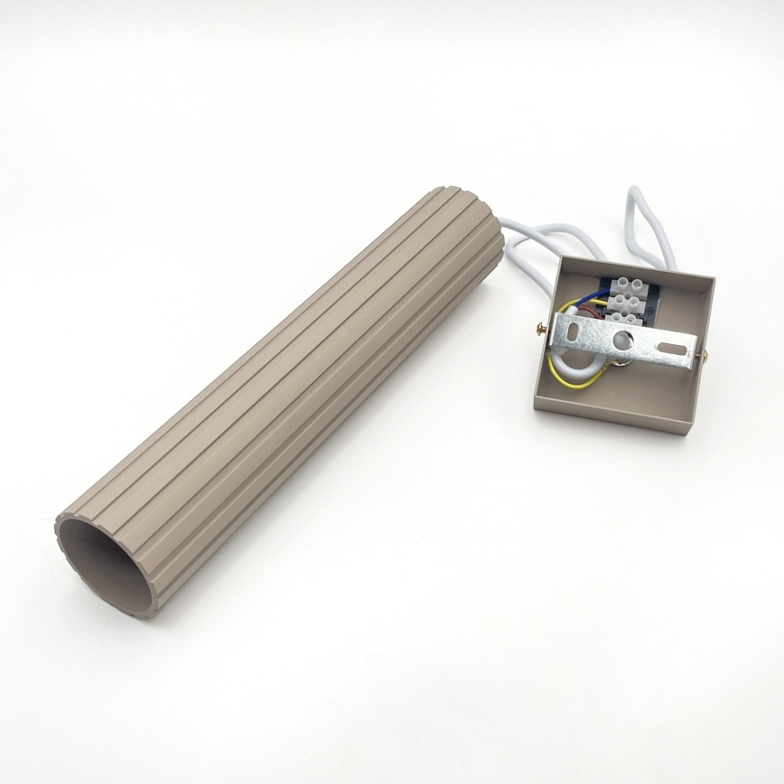 Brilagi - Candeeiro suspenso em cabo CRISPINA 1xGU10/10W/230V bege