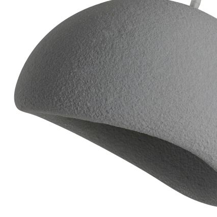 BRILAGI - Candeeiro suspenso em cabo WABI SABI 1xE27/60W/230V Ø 50 cm cinzento