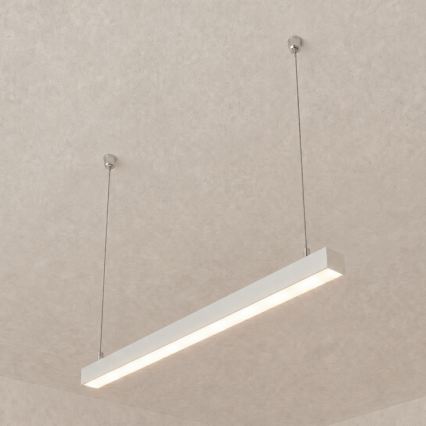 Brilagi - Candeeiro suspenso LED FULLDAY LED/10/15/20W/230V 2700/4000/6000K 60 cm branco