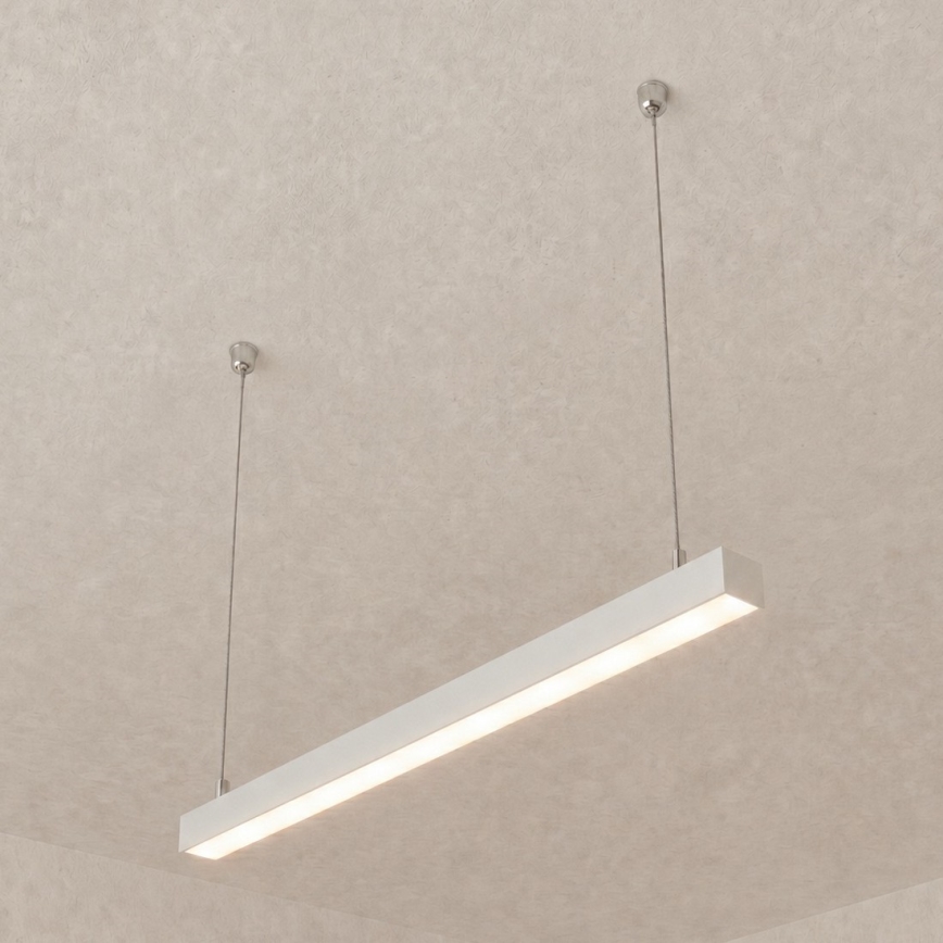 Brilagi - Candeeiro suspenso LED FULLDAY LED/10/15/20W/230V 2700/4000/6000K 60 cm branco