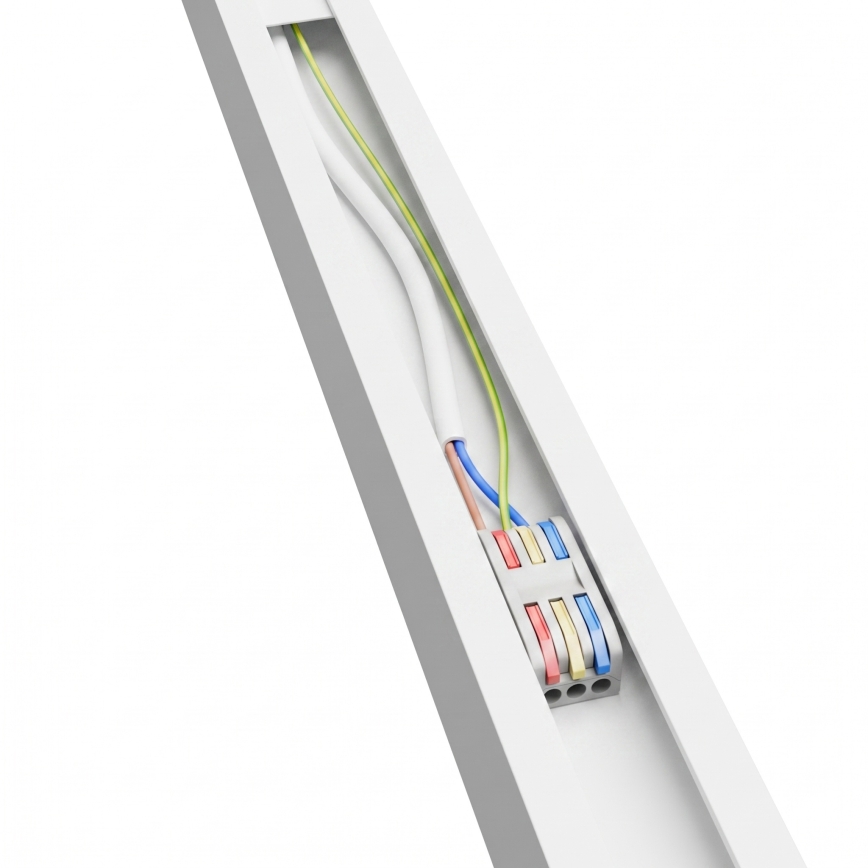 Brilagi - Candeeiro suspenso LED FULLDAY LED/10/15/20W/230V 2700/4000/6000K 60 cm branco