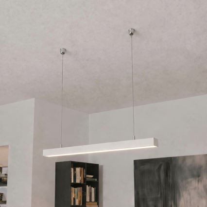 Brilagi - Candeeiro suspenso LED FULLDAY LED/10/15/20W/230V 2700/4000/6000K 60 cm branco