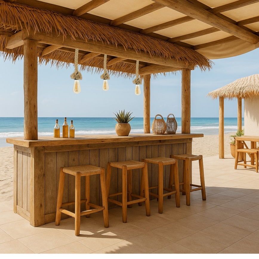 Brilagi - Candeeiro suspenso KOS 1xE27/60W/230V faia