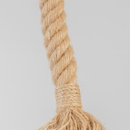 Brilagi - Candeeiro suspenso KOS 1xE27/60W/230V faia