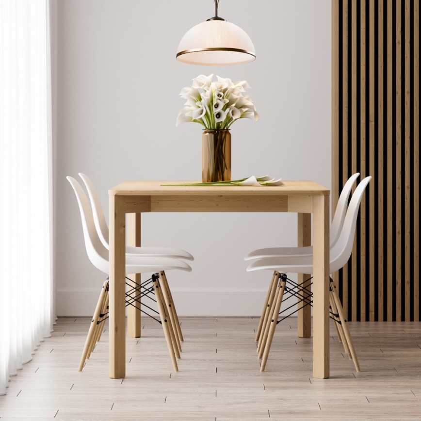 Brilagi - Candeeiro suspenso LED ANTICO 1xE27/60W/230V bronze pátina