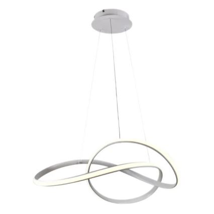 Brilagi - Candeeiro suspenso LED com regulação COSMOWAVE LED/70W/230V 3000-6500K branco + comando