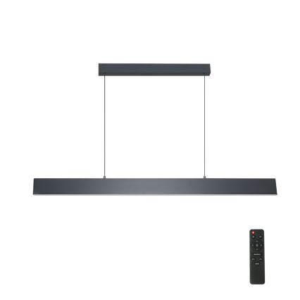 Brilagi - Candeeiro suspenso LED com regulação SLIMLINE LED/40W/230V 3000-6000K antracite + comando