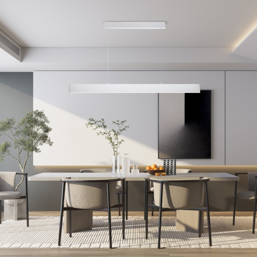 Brilagi - Candeeiro suspenso LED com regulação SLIMLINE LED/40W/230V 3000-6000K branco + comando