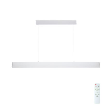 Brilagi - Candeeiro suspenso LED com regulação SLIMLINE LED/40W/230V 3000-6000K branco + comando