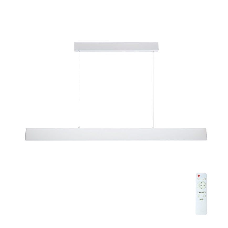 Brilagi - Candeeiro suspenso LED com regulação SLIMLINE LED/40W/230V 3000-6000K branco + comando