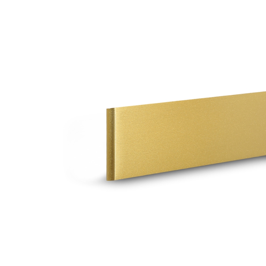 Brilagi - Candeeiro suspenso LED com regulação SLIMLINE LED/40W/230V 3000-6000K dourado + comando