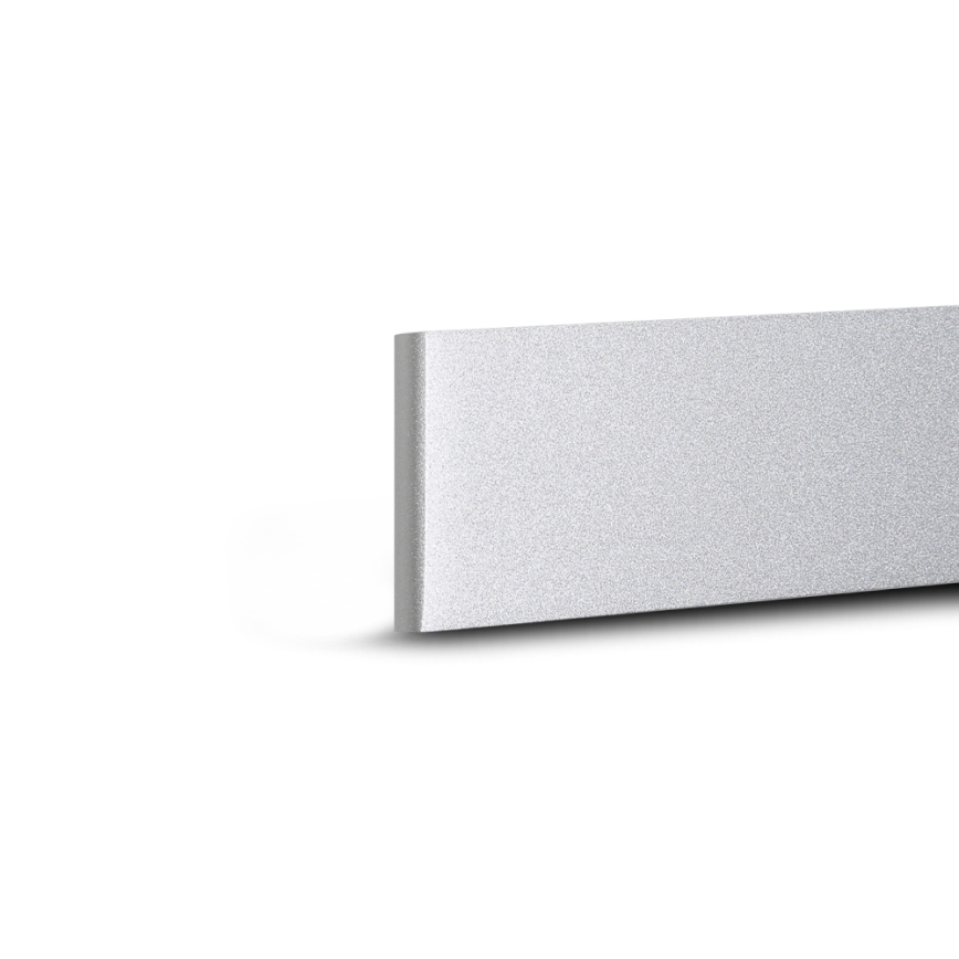 Brilagi - Candeeiro suspenso LED com regulação SLIMLINE LED/40W/230V 3000-6000K prateado + comando