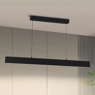 Brilagi - Candeeiro suspenso LED com regulação SLIMLINE LED/40W/230V 3000-6000K preto + comando