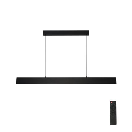 Brilagi - Candeeiro suspenso LED com regulação SLIMLINE LED/40W/230V 3000-6000K preto + comando