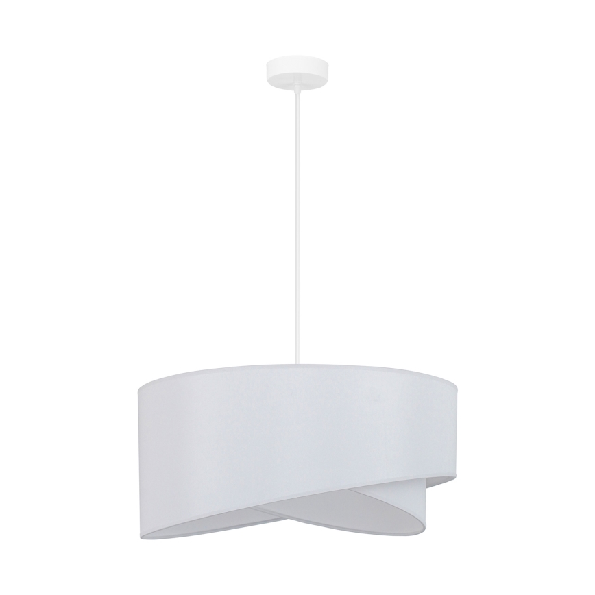 Brilagi - Candeeiro suspenso LED LYRA 1xE27/15W/230V branco