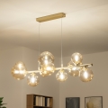 Brilagi - Candeeiro suspenso LED MILLA 10xG9/3W/230V dourado