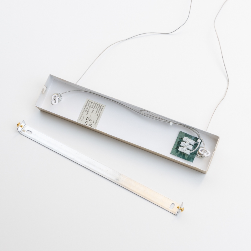 Brilagi - Candeeiro suspenso LED MILLA 10xG9/3W/230V dourado