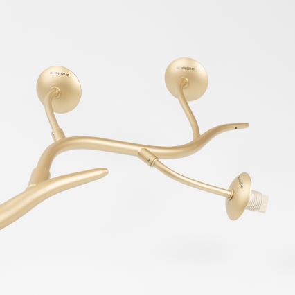Brilagi - Candeeiro suspenso LED MISTEL 6xG9/3W/230V dourado/branco