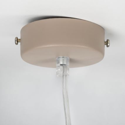 Brilagi - Candeeiro suspenso POKER 1xGU10/25W/230V bege/dourado