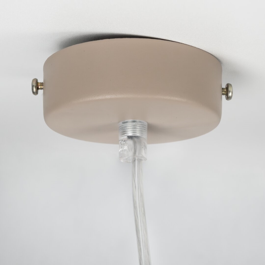 Brilagi - Candeeiro suspenso POKER 1xGU10/25W/230V bege/dourado