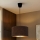 Brilagi - Candeeiro suspenso por cabo VELVET 1xE27/60W/230V Ø 40 cm castanho/dourado