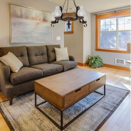 Brilagi - Candeeiro suspenso ROATA 5xE14/40W/230V faia/nogueira