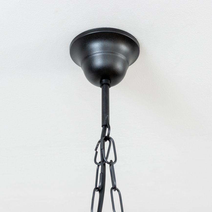 Brilagi - Candeeiro suspenso RUSTIC 2xE14/40W/230V faia