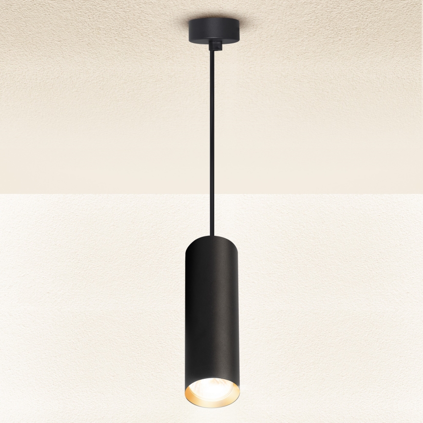 Brilagi - Candeeiro suspenso SELE 1xGU10/30W/230V preto/dourado