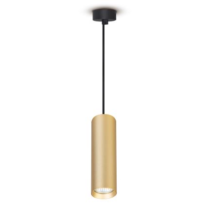 Brilagi - Candeeiro suspenso SELE 1xGU10/30W/230V preto/dourado