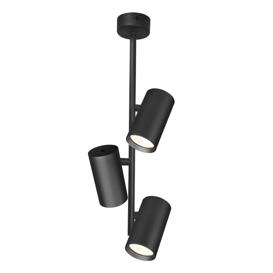 Brilagi - Candeeiro suspenso SELE VERTICAL 3xGU10/30W/230V preto