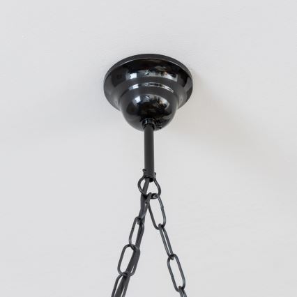 Brilagi - Candeeiro suspenso TIMONA 2xE14/40W/230V faia