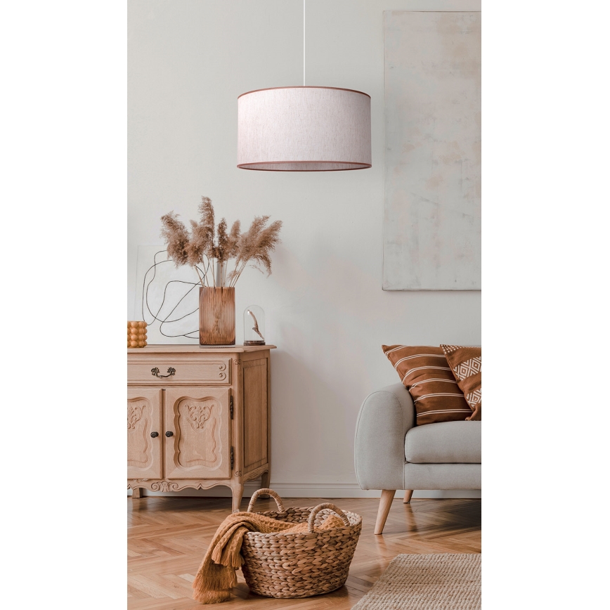 Brilagi - Candelabro num fio CARPI 1xE27/60W/230V