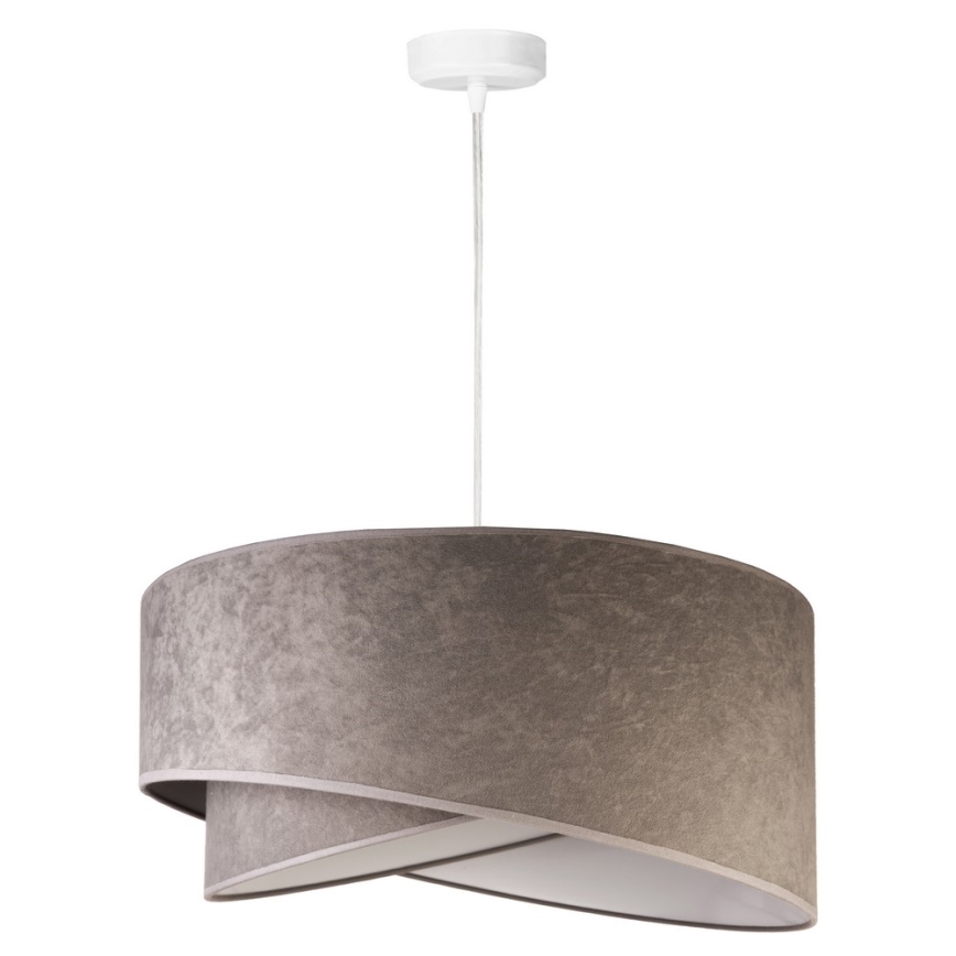 Brilagi - Candelabro pendurado LED LYRA 1xE27/15W/230V