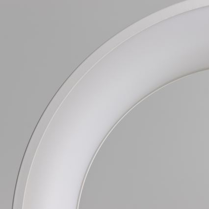 Brilagi - Candelabro suspenso LED com regulação FALCON LED/80W/230V 3000-6500K branco + controlo remoto