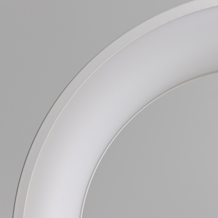 Brilagi - Candelabro suspenso LED com regulação FALCON LED/80W/230V 3000-6500K branco + controlo remoto