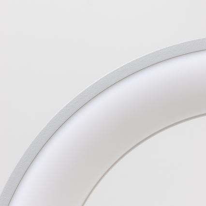 Brilagi - Candelabro suspenso LED com regulação LED FALCON LED/40W/230V 3000-6500K cinzento + controlo remoto