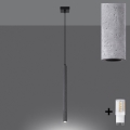 Brilagi - Candelabro suspenso LED DRIFA 1xG9/4W/230V betão