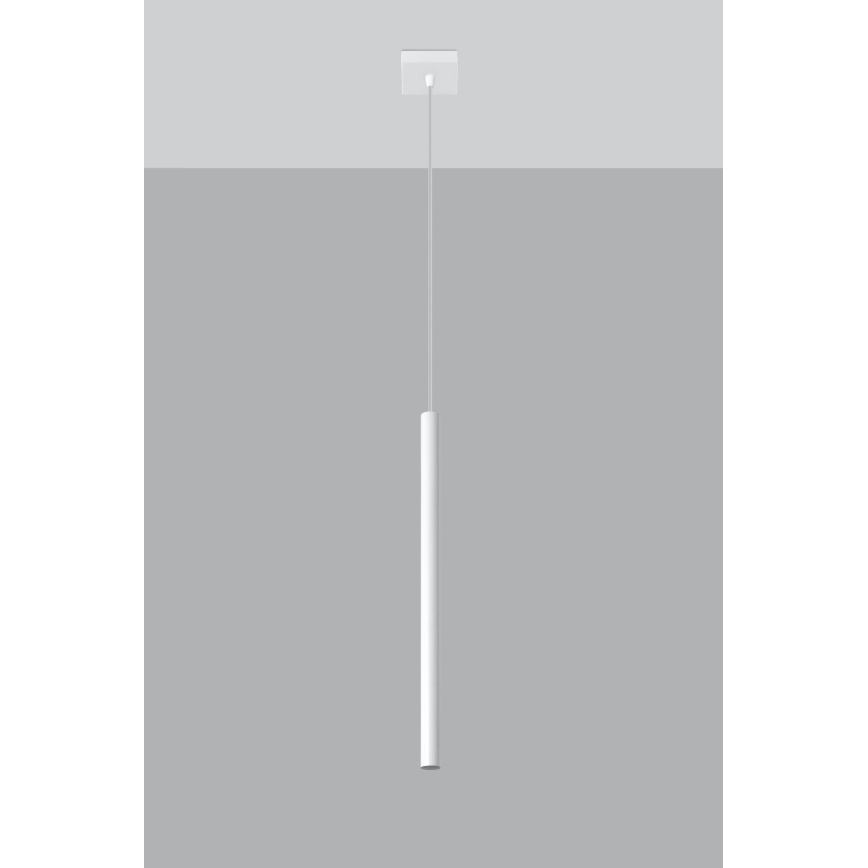 Brilagi -  Candelabro suspenso LED DRIFA 1xG9/4W/230V branco