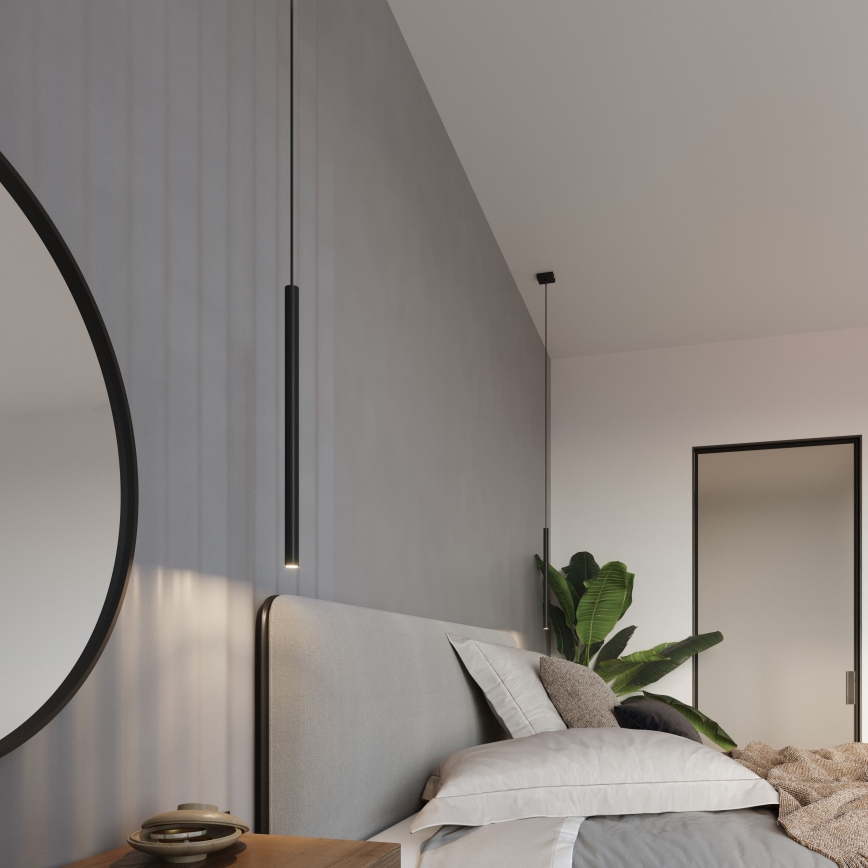 Brilagi -  Candelabro suspenso LED DRIFA 3xG9/4W/230V preto