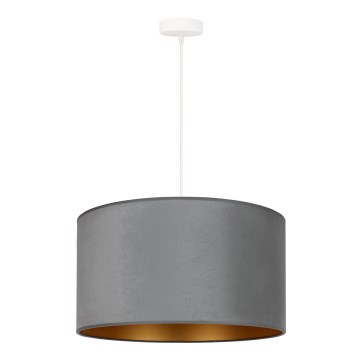 Brilagi - Candelabro suspenso VELVET 1xE27/40W/230V menta/dourado