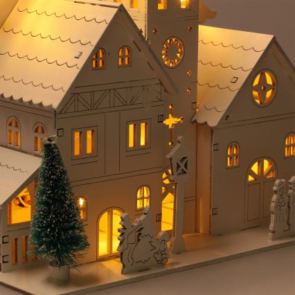 Brilagi - Capelinha de Natal LED/2xAA