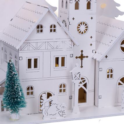 Brilagi - Capelinha de Natal LED/2xAA