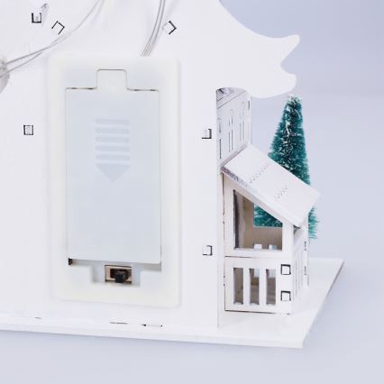 Brilagi - Capelinha de Natal LED/2xAA